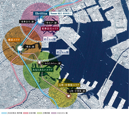 横浜市のさらなる発展が期待される５エリア