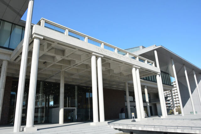 東京理科大の図書館