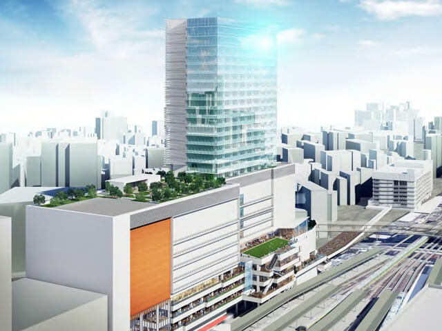 横浜駅再開発