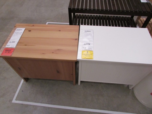 高めテーブル 収納ベンチ こんな家具が欲しかった Ikeaのアイデア家具 雑貨をチェック