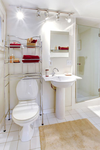 バスルームのインテリアをグレードアップ おすすめ収納法 コーディネート