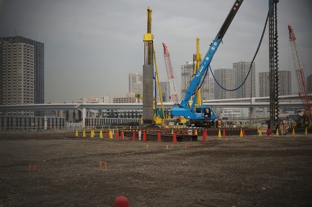 東京ベイトリプルタワープロジェクト建設地