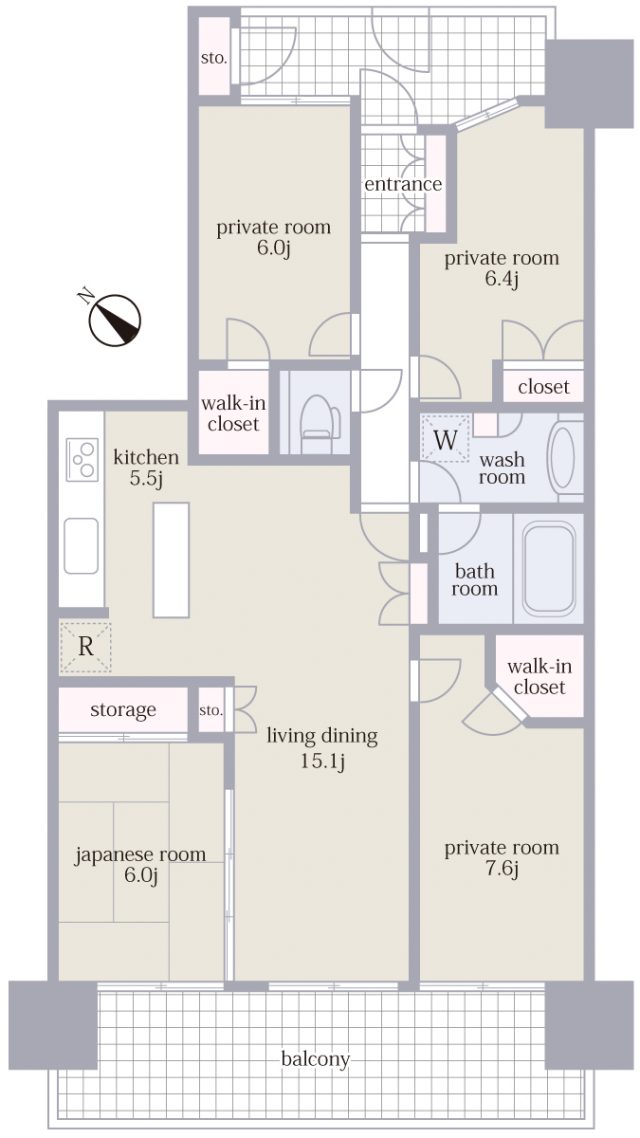 4ldkのマンション暮らし 間取りとインテリアを徹底研究